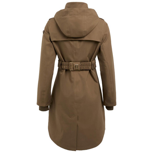 Mink Holland Cooper Womens Rosedale Waterproof Parka Back