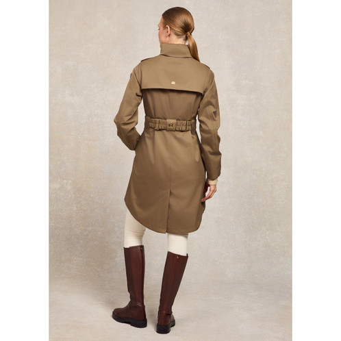 Mink Holland Cooper Womens Rosedale Waterproof Parka On Model Back