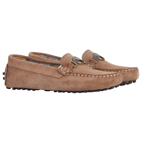 Light Trench Suede Barbour Womens Laire Driving Shoe