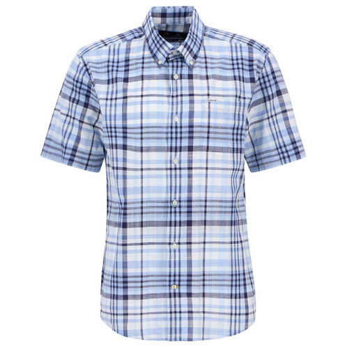 Sky Barbour Mens Hartley Short Sleeve Regular Shirt