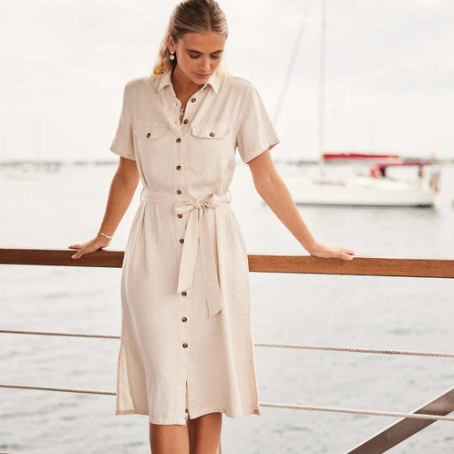 Schoffel Womens Daisy Linen Dress lifestyle