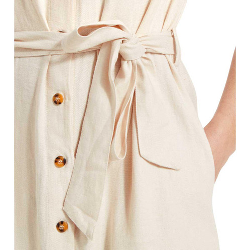 Schoffel Womens Daisy Linen Dress close up