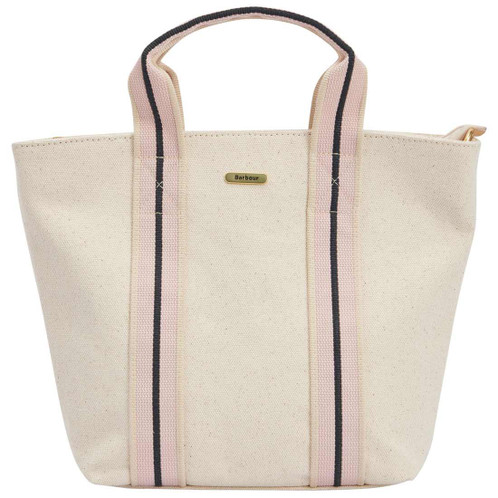 Ecru Barbour Womens Mini Madison Beach Tote Bag