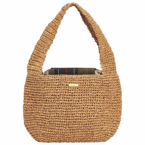 Natural Barbour Womens Lily Soft Tote Bag Natural Barbour Womens Lily Soft Tote Bag