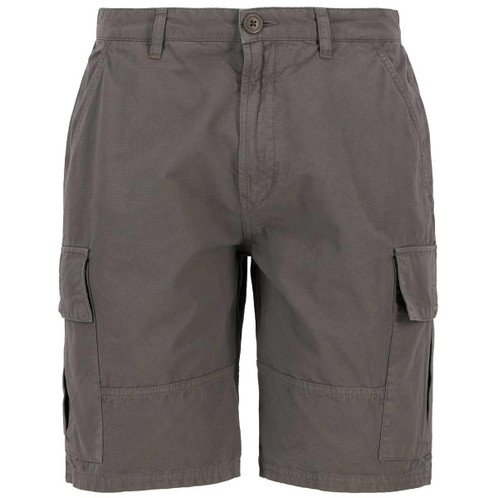 Gunmetal Barbour Mens Ripstop Cargo Short