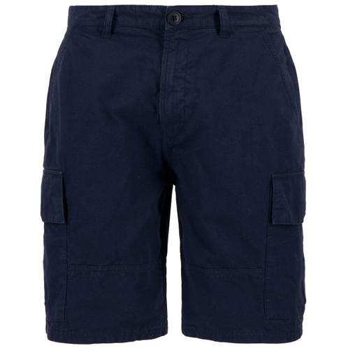 Navy Barbour Mens Ripstop Cargo Short