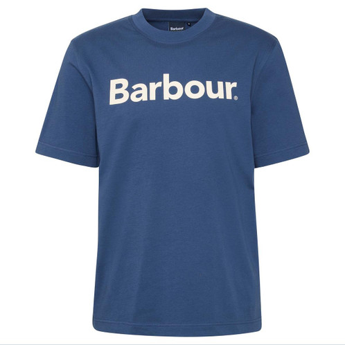 Oceana Barbour Mens Logo Relaxed Fit T-Shirt