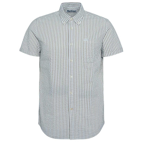 Stone Barbour Mens Cresswell Seersucker Summer Fit Shirt