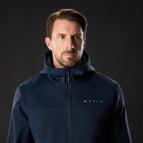 Musto Mens Evo Full Zip Hoodie