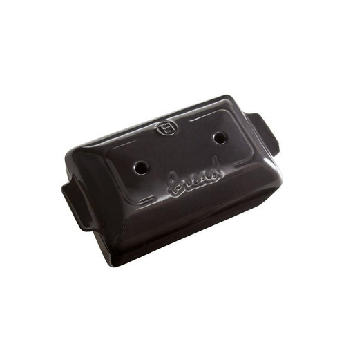 Charcoal Emile Henry Bread Loaf Baker