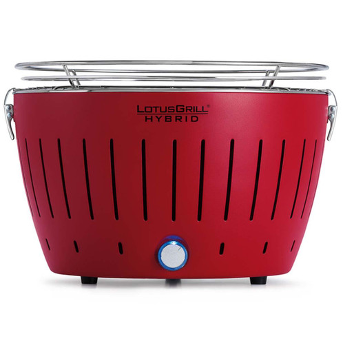 Red LotusGrill Standard Hybrid BBQ