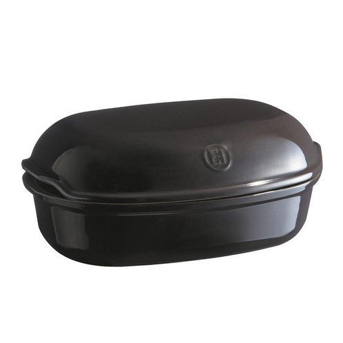 Charcoal Emile Henry Artisan Bread Baker