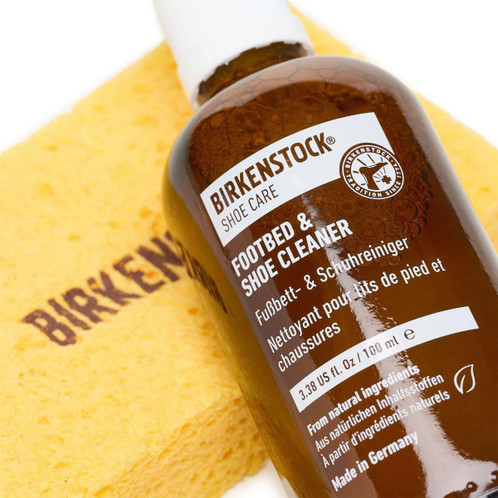 Birkenstock Footbed and Shoe Cleaner with Sponge