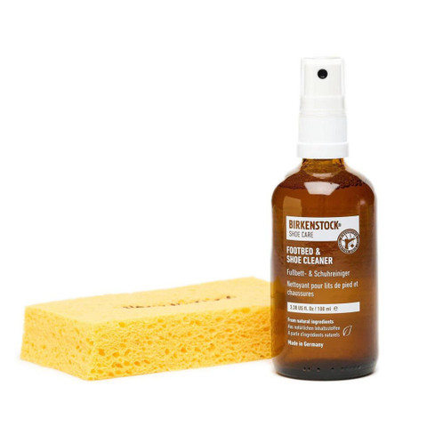 Birkenstock Footbed and Shoe Cleaner with Sponge