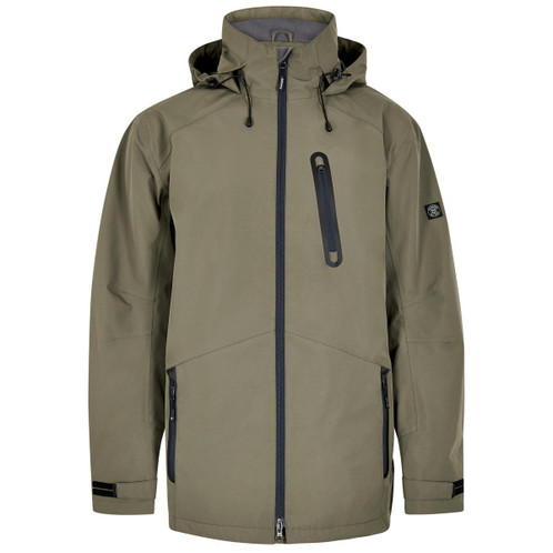 Kelp Dubarry Mens Crossbarry Waterproof Jacket