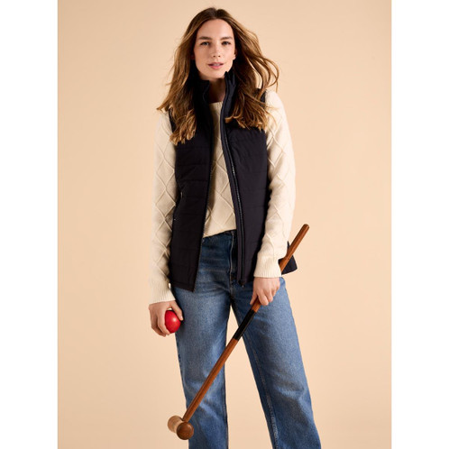 Navy Dubarry Womens Bayside Gilet Lifestyle