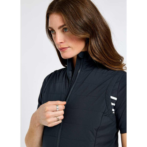 Navy Dubarry Womens Bayside Gilet  Detail