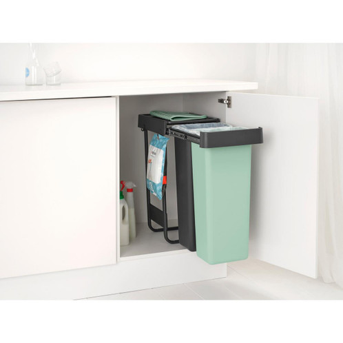 Brabantia Sort & Go Built-In Bin 2 x 30 Litre Lifestyle