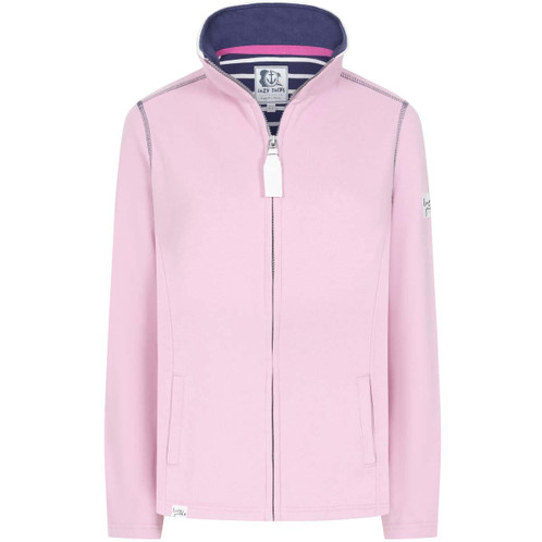 Pink Lazy Jacks Womens LJ33 Full Zip Plain Sweatshirt