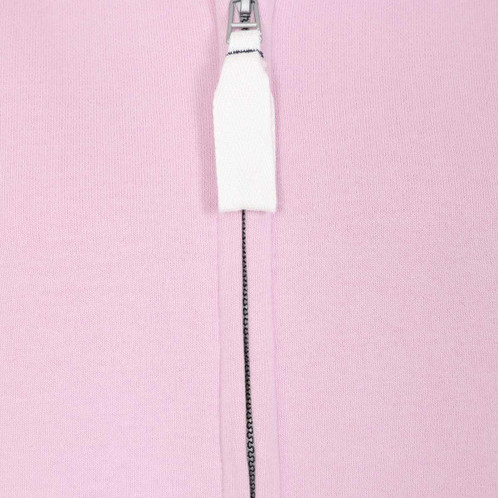 Pink Lazy Jacks Womens LJ33 Full Zip Plain Sweatshirt