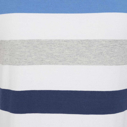 Blues Lazy Jacks Womens LJ8M Short Sleeve Breton T-Shirt Detail