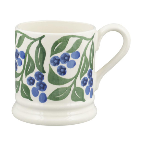 Emma Bridgewater Blueberries Half Pint Mug