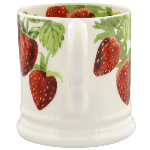 Emma Bridgewater Strawberries Half Pint Mug BACK