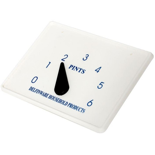 Delfinware Milk Bottle Indicator