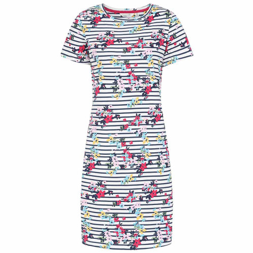 Sweet Pea Lazy Jacks Womens LJ115P T-Shirt Dress