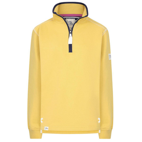 Lemon Lazy Jacks Womens LJ3 1/4 Zip Sweatshirt