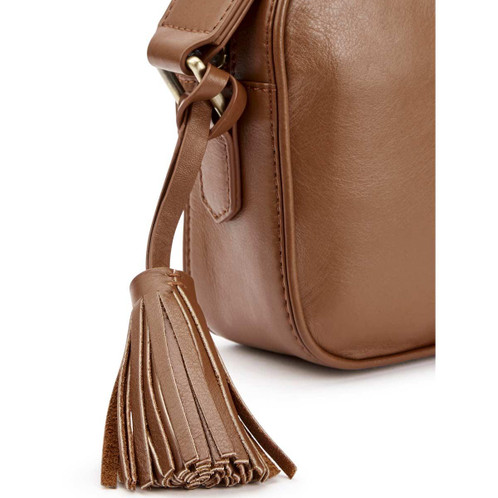 Caramel Dubarry Rostrevor Camera Bag Detail