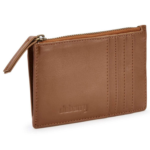 Caramel Dubarry Womens Broomhill Cardholder Angle
