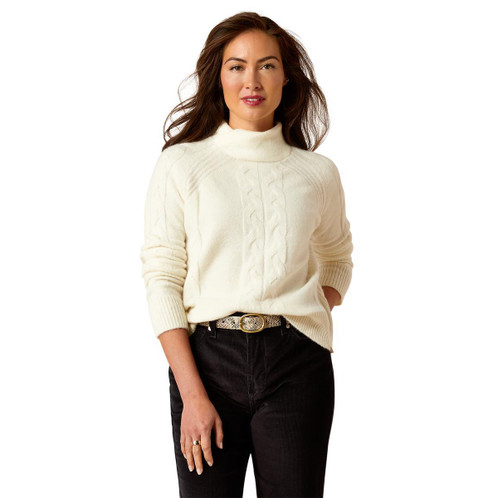 Vanilla Ice Ariat Womens Novato Sweater