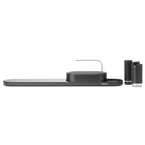 Mineral Infinite Grey Brabantia SinkStyle Organiser Set of 4
