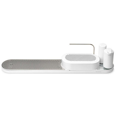 Mineral Fresh White Brabantia SinkStyle Organiser Set of 4 Top View