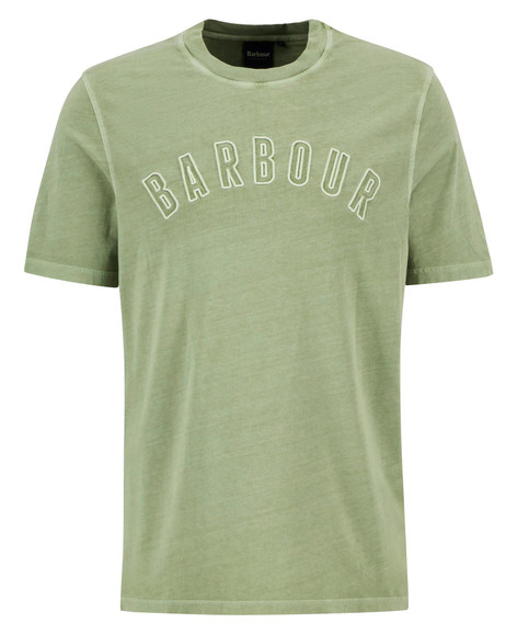 Seagrass Barbour Mens Banford Relaxed Fit T-shirt