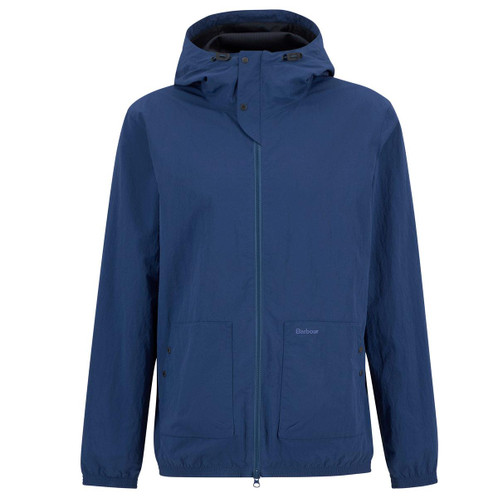 Dark Denim Barbour Mens Riverdale Showerpoof Jacket