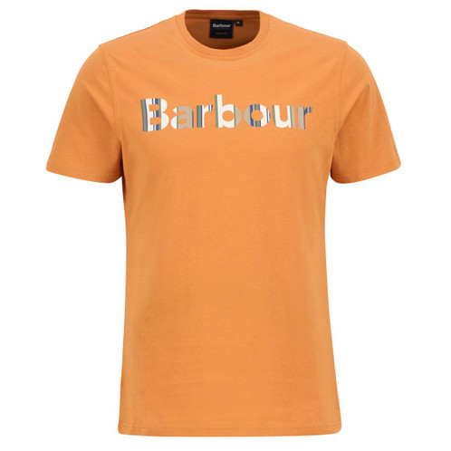 Sunset Haze Barbour Mens Westsand Tailored Fit T-Shirt