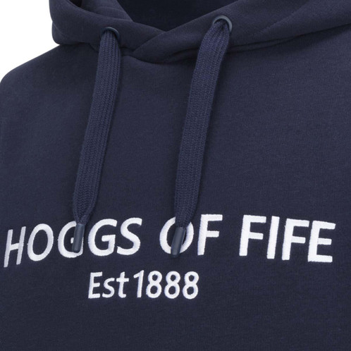 Navy Hoggs Of Fife Annan 1888 Hoodie Chest