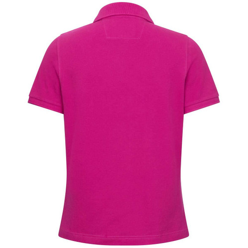 Berry Hoggs Of Fife Cora Ladies Pique Polo Shirt Back