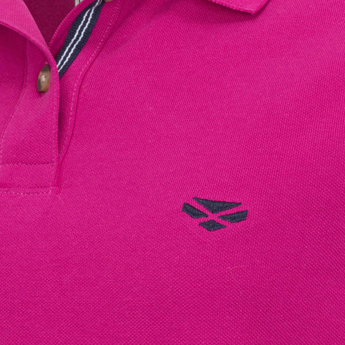 Berry Hoggs Of Fife Cora Ladies Pique Polo Shirt Chest