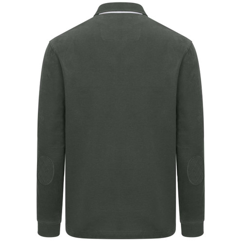 Forest Hoggs Of Fife Mens Moffat Rugby Shirt Back