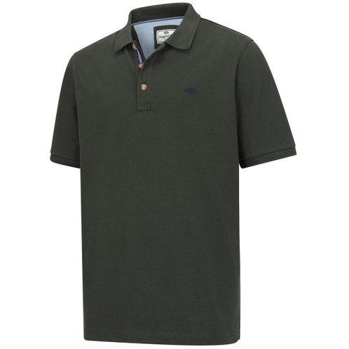 Forest Hoggs Of Fife Mens Newton Pique Polo Shirt