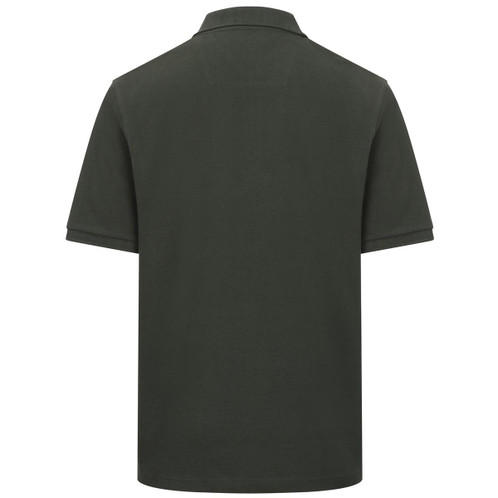 Forest Hoggs Of Fife Mens Newton Pique Polo Shirt Back
