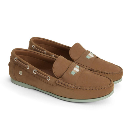 Fairfax & Favor Boston Deck Shoe Tan