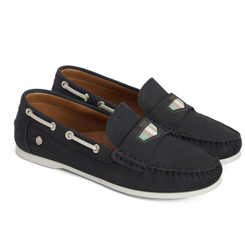 Fairfax & Favor Boston Deck Shoe Navy