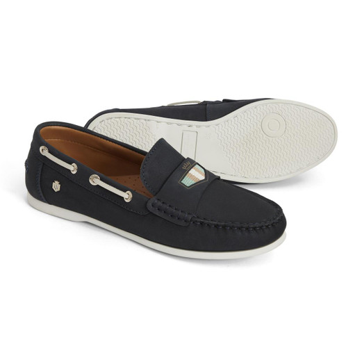 Fairfax & Favor Boston Deck Shoe Navy