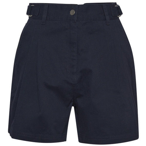 Navy Barbour Womens Cecile Shorts