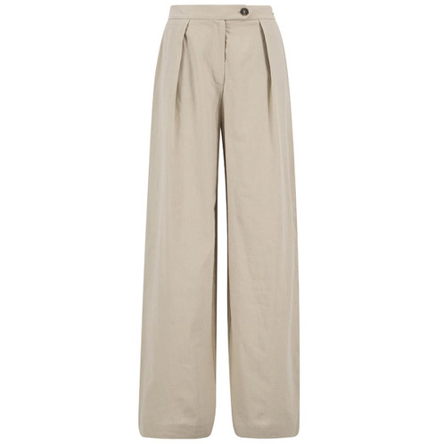 Light Sand Barbour Womens Lucy Trousers