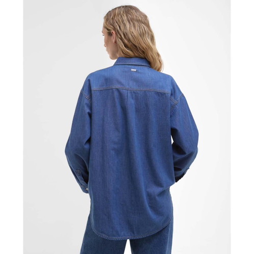 Authentic Barbour Womens Woodrow Shirt Back